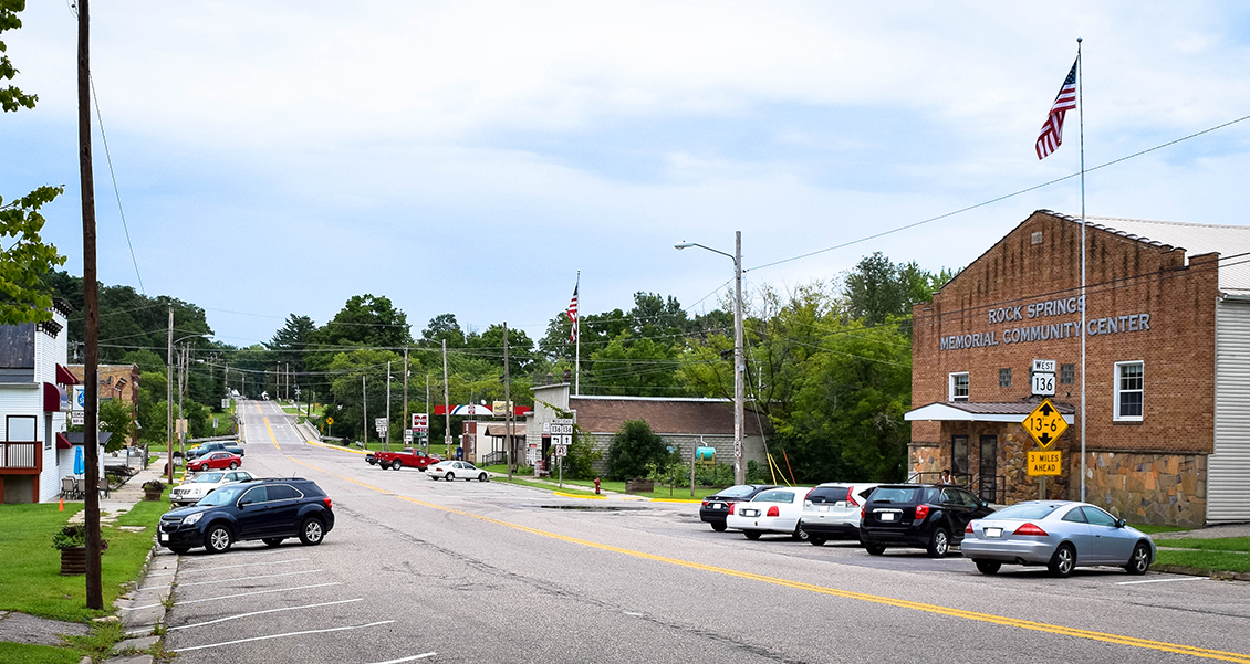 Village of Rock Springs Wisconsin – Where the Waters Meet