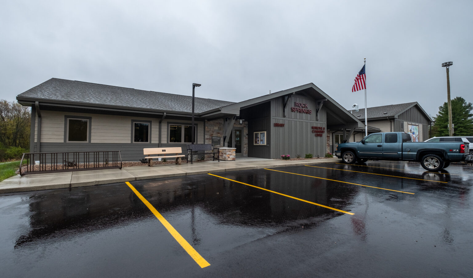 Community Center – Village of Rock Springs Wisconsin