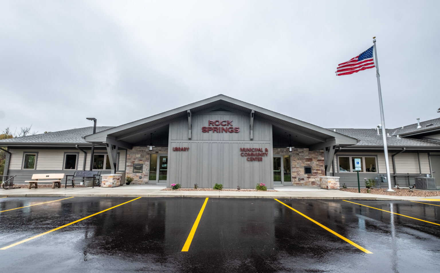 Community Center – Village of Rock Springs Wisconsin